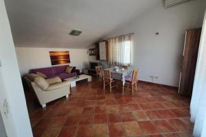 Część wypoczynkowa w obiekcie Apartment Relax for max 5 persons Funtana close to the beach