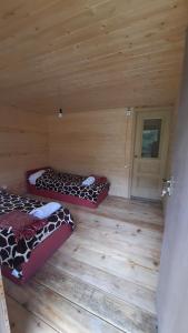 Katil atau katil-katil dalam bilik di Guesthouse Pirimze