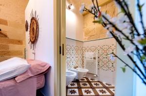 A bathroom at MIOE