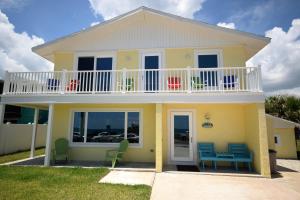 Το κτήριο όπου στεγάζεται  η παραθεριστική κατοικία