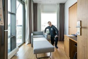 Hosté ubytování Hiisi Hotel Helsinki Jätkäsaari