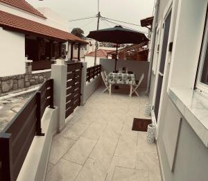 Un balcón o terraza de Elli’s House