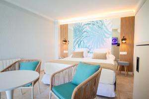 Posezení v ubytování Hotel Servigroup Montíboli