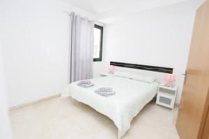 Posteľ alebo postele v izbe v ubytovaní Masvacation HR, 4Room, Terrace, Parking