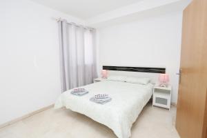 Posteľ alebo postele v izbe v ubytovaní Masvacation HR, 4Room, Terrace, Parking