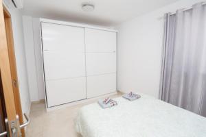 Posteľ alebo postele v izbe v ubytovaní Masvacation HR, 4Room, Terrace, Parking