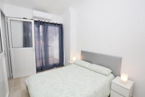 Posteľ alebo postele v izbe v ubytovaní Masvacation HR, 4Room, Terrace, Parking