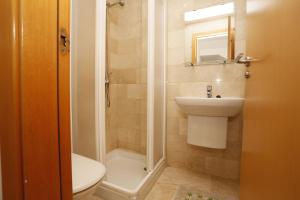 Kúpeľňa v ubytovaní Masvacation HR, 4Room, Terrace, Parking + 28 fotografií