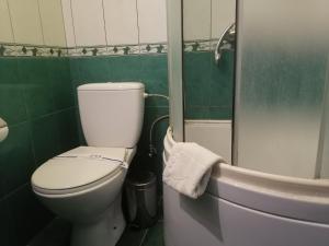 Koupelna v ubytování Argo Premium