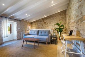 Posedenie v ubytovaní Casa La Limonera. Townhouse with pool for up to 6 persons in Santanyi