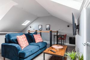 Gallery image of Cosy Two-Bedroom Double En-Suite - Cathedral Views in Norwich