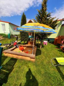 Zahrada ubytování Apartmán Sen