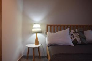 Letto o letti in una camera di Studio2 in Katerini