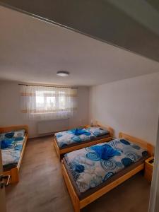 Postel nebo postele na pokoji v ubytování Apartmán Sen