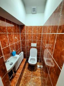 Koupelna v ubytování Apartmán Sen