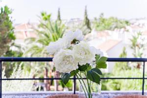 Balkon lub taras w obiekcie Cozy 2 Bedroom Apartment in Nueva Andalucia