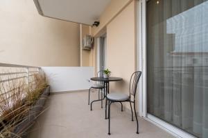 Balkón nebo terasa v ubytování Rethymno Lovely city center apartment