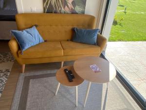 Posezení v ubytování Apartamentos Turísticos VillaCordido Villaframil Ribadeo