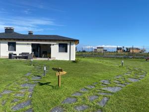 Zahrada ubytování Apartamentos Turísticos VillaCordido Villaframil Ribadeo