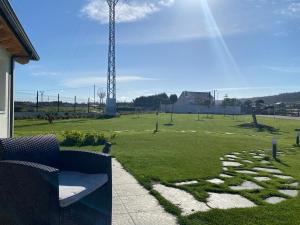 Zahrada ubytování Apartamentos Turísticos VillaCordido Villaframil Ribadeo