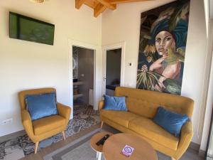 Posezení v ubytování Apartamentos Turísticos VillaCordido Villaframil Ribadeo