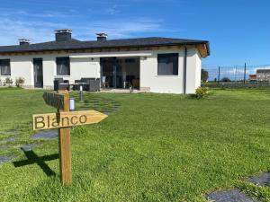 Zahrada ubytování Apartamentos Turísticos VillaCordido Villaframil Ribadeo