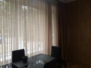 Χώρος καθιστικού στο One-room apartment near metro DELISI +18 φωτογραφίες