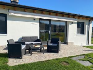 Posezení v ubytování Apartamentos Turísticos VillaCordido Villaframil Ribadeo
