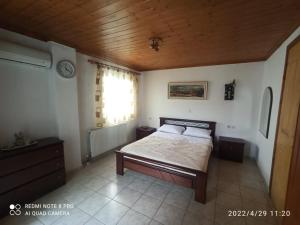 Postel nebo postele na pokoji v ubytování VILLA THEO