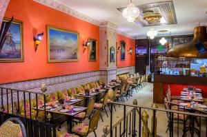Restaurace v ubytování Hotel Mozart
