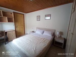 Postel nebo postele na pokoji v ubytování VILLA THEO