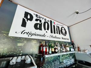 Nápoje v ubytování Hotel Ca' Bianca da Paolino