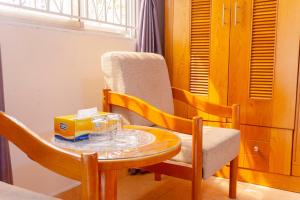 Zona de estar de Giang Linh Hotel