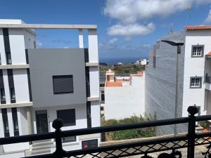 a view from the balcony of a building at Casa Carmelito in Moya