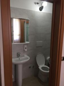 A bathroom at Villa Rita
