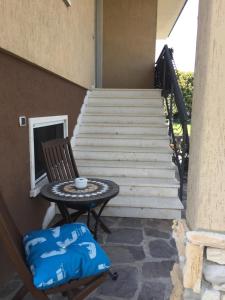 A balcony or terrace at Villa Rita