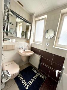 Ванная комната в Lovely Apartment Center of Baden-Baden