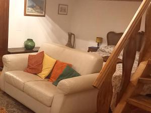 Posedenie v ubytovaní Appartamento stile toscano in Fauglia