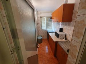 Køkken eller tekøkken på Apartament Nero