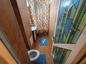 Et badeværelse på Apartament Nero