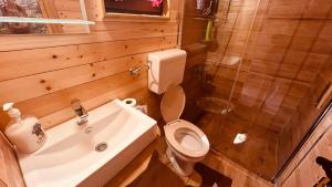 Koupelna v ubytování Tree house - Tara Place + 37 fotografií