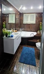 Koupelna v ubytování GP Luxury Apartment Preveza