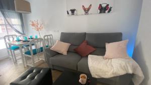 Posezení v ubytování Cozy Nook