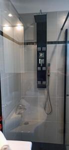 Kúpeľňa v ubytovaní Apartments Desa Petric