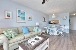Posezení v ubytování Oak Island Beach Villa 1501