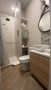 A bathroom at Cozy Nook