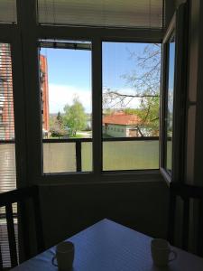 Balkón nebo terasa v ubytování Apartman Radulović