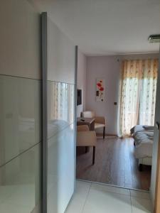 Posezení v ubytování Apartman Eden