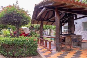 Zahrada ubytování Hotel Rancho Regis