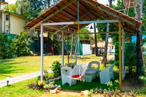 Zahrada ubytování Village Susegat Beach Resort